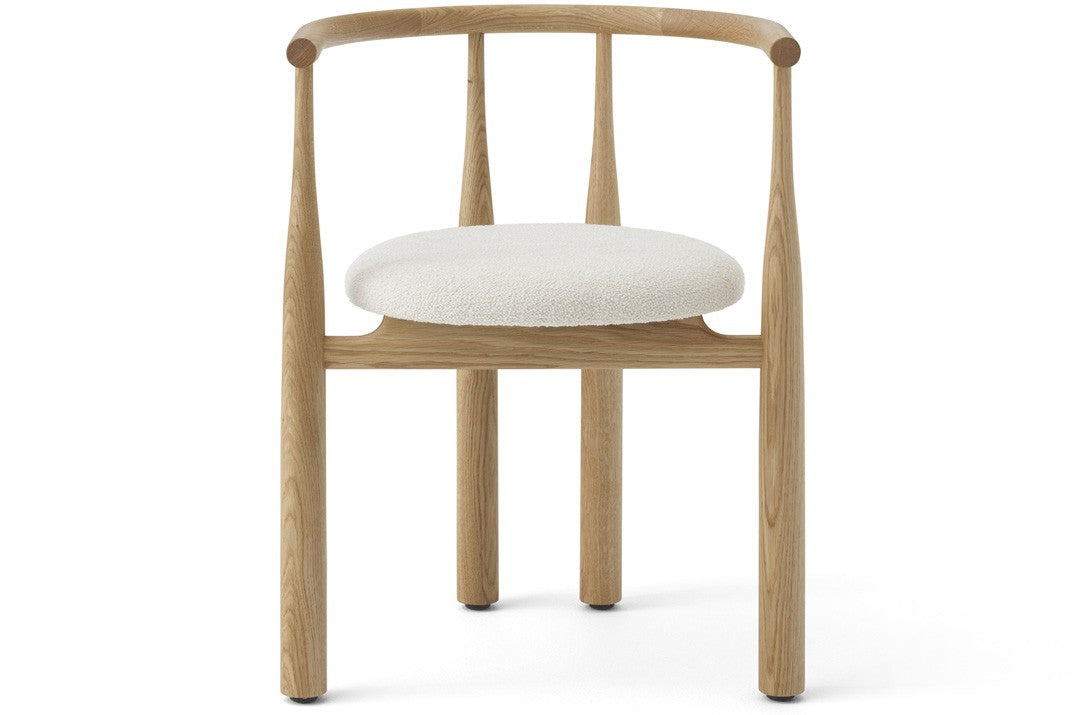 Silla Bukowski tapizada