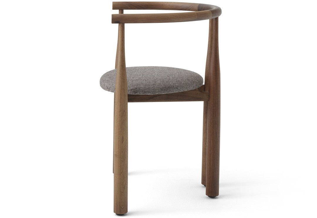 Silla Bukowski tapizada
