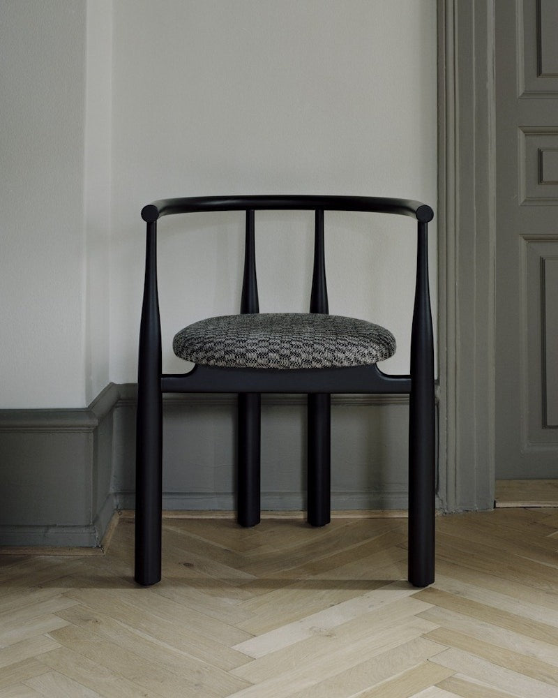 Silla Bukowski tapizada