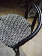 Silla Bukowski tapizada