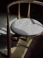 Silla Bukowski tapizada