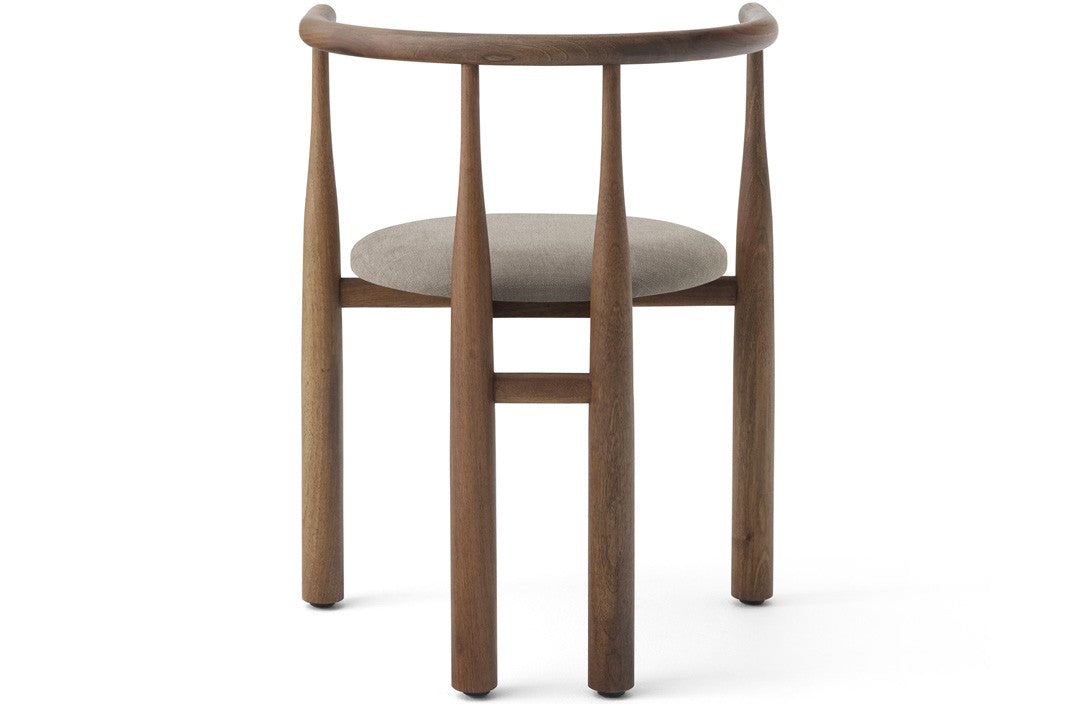 Silla Bukowski tapizada