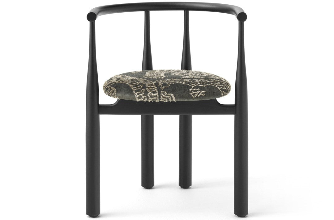 Silla Bukowski tapizada