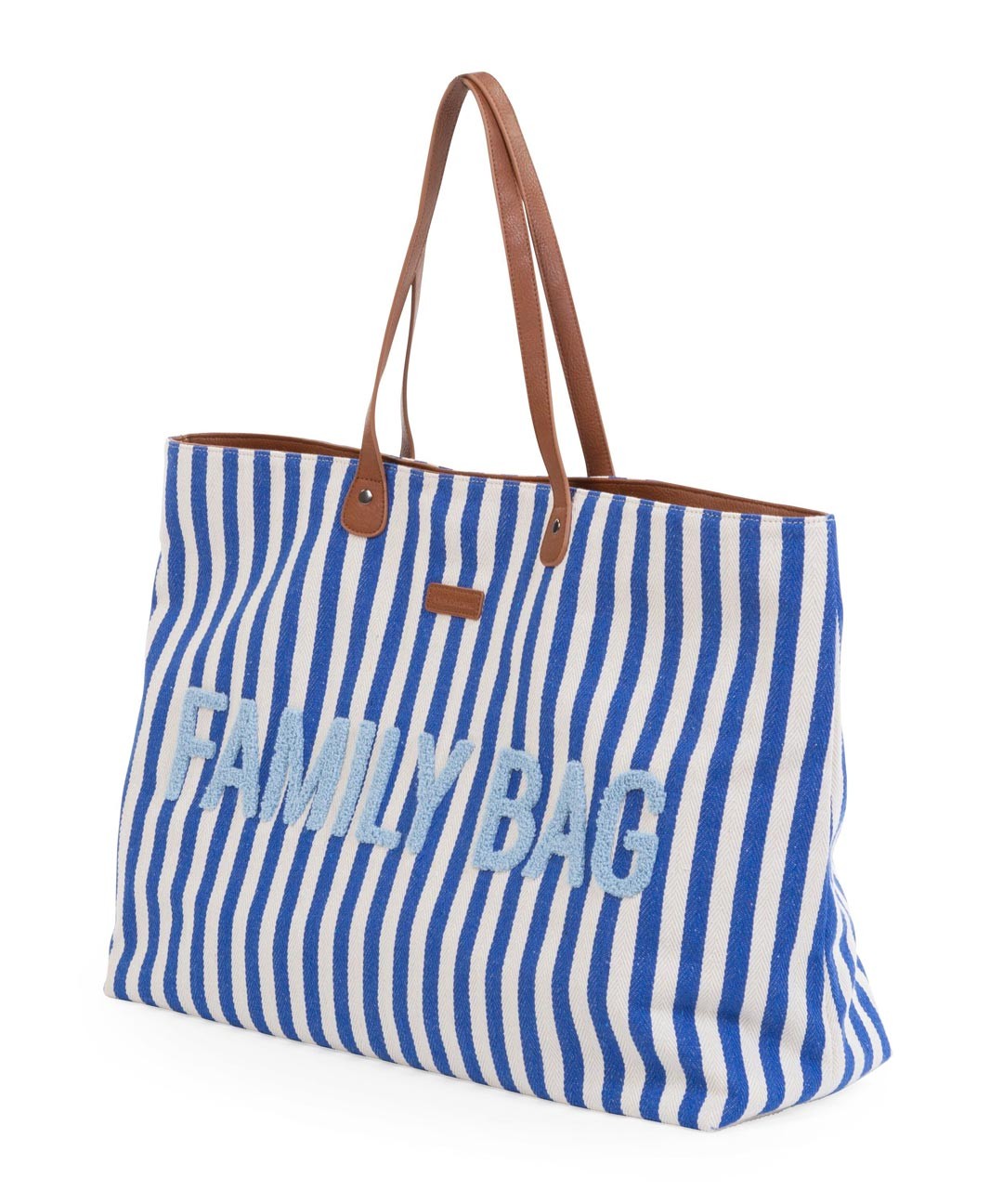 Bolso | Maternidad Family Bag Stripes Electric Blue