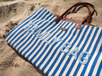 Bolso | Maternidad Family Bag Stripes Electric Blue