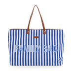Bolso | Maternidad Family Bag Stripes Electric Blue