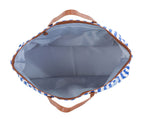 Bolso | Maternidad Family Bag Stripes Electric Blue
