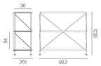 Estantería Tria | Pack Freestanding