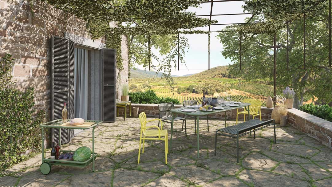 Silla exterior Week-end