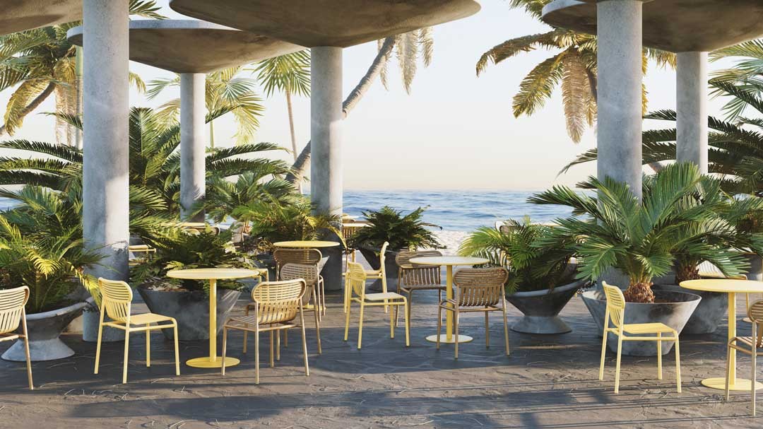 Silla exterior Week-end