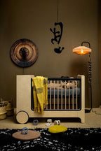 Cuna Mecedora Negra | Limited Edition