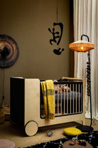 Cuna Mecedora Negra | Limited Edition