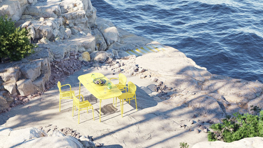 Silla brazos exterior Week-end