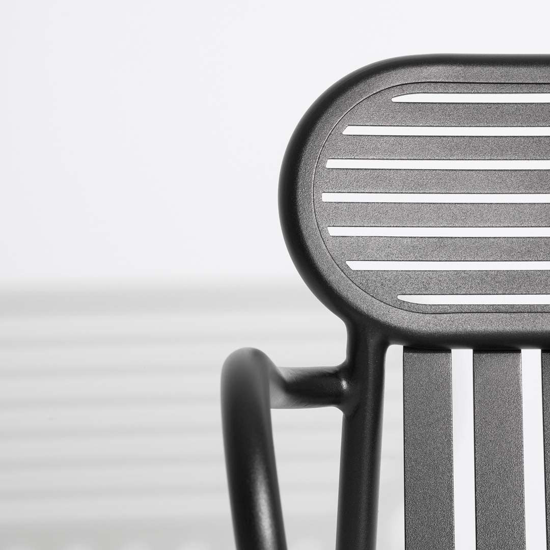 Silla brazos exterior Week-end