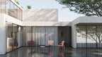 Mesa exterior rectangular Week-end