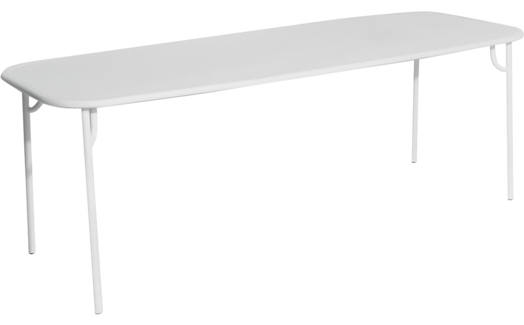 Mesa exterior rectangular Week-end