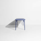 Mesa exterior rectangular Week-end
