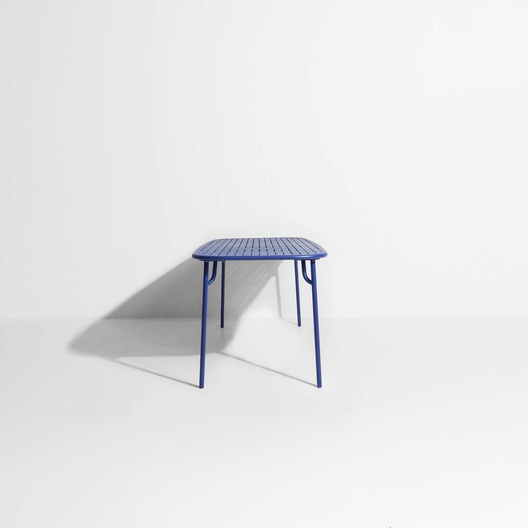 Mesa exterior rectangular Week-end
