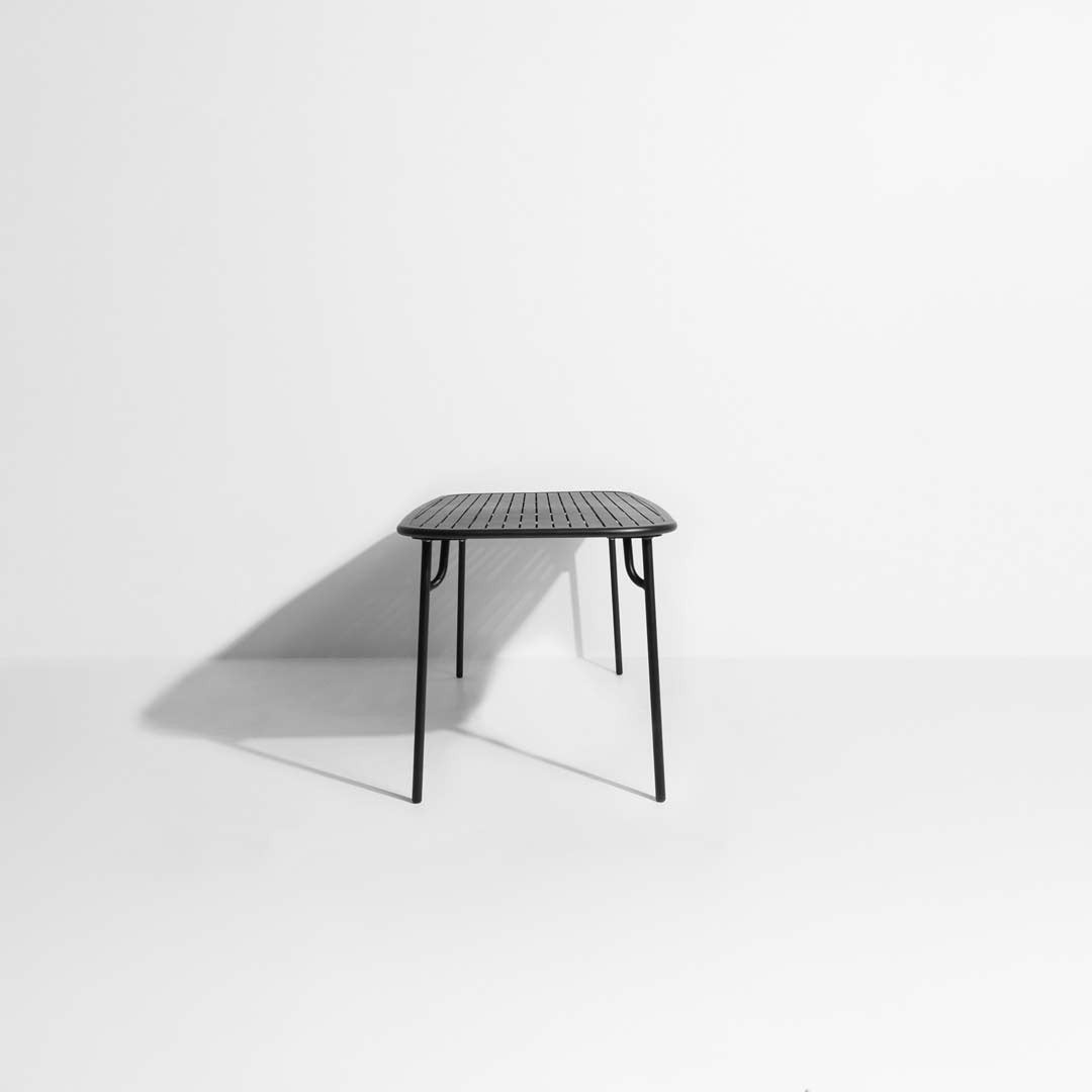 Mesa exterior rectangular Week-end
