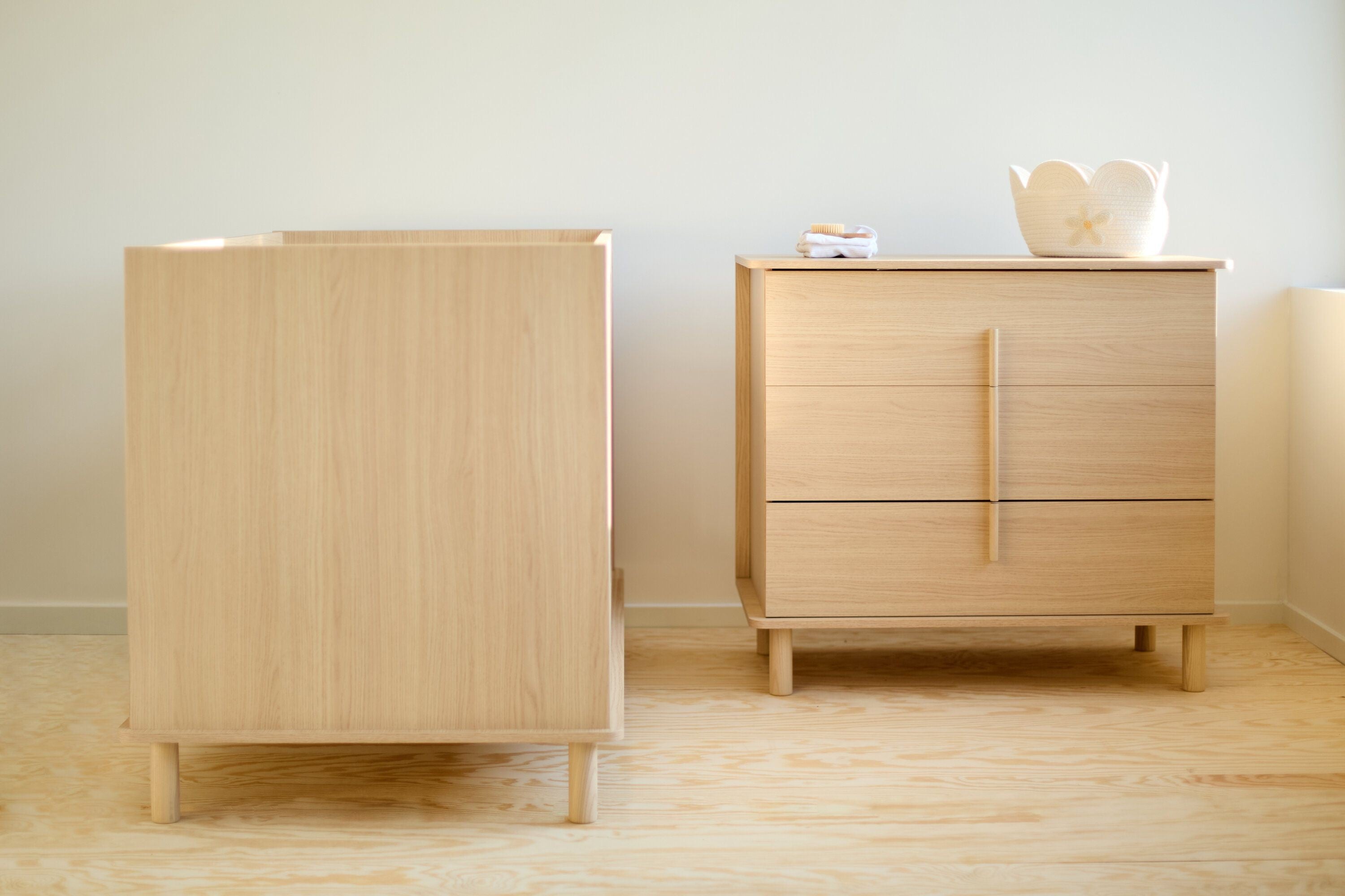 Cuna Nordica | Naturel 70x140