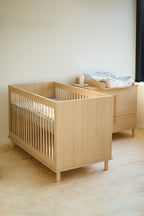 Cuna Nordica | Naturel 70x140