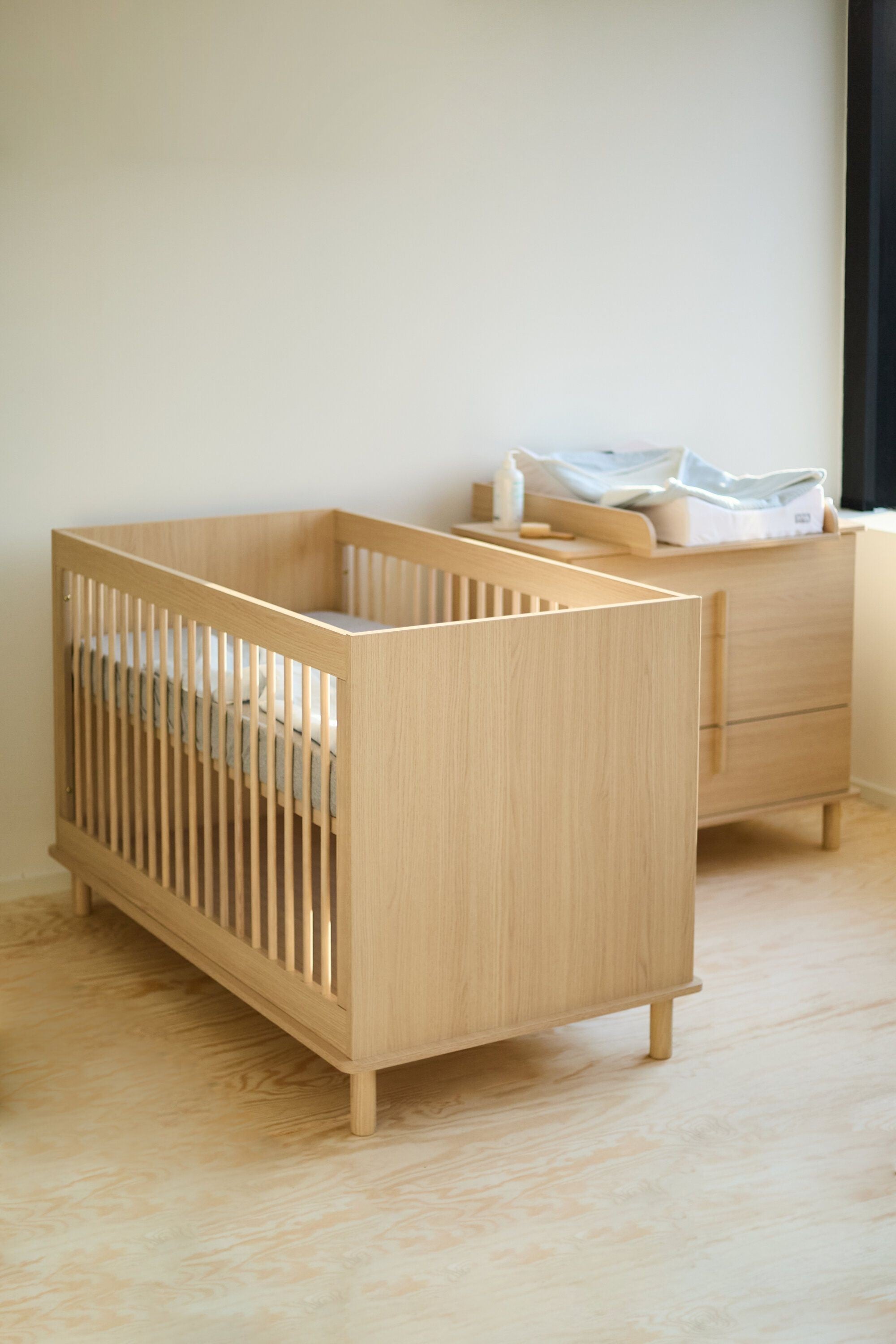 Cuna Nordica | Naturel 70x140