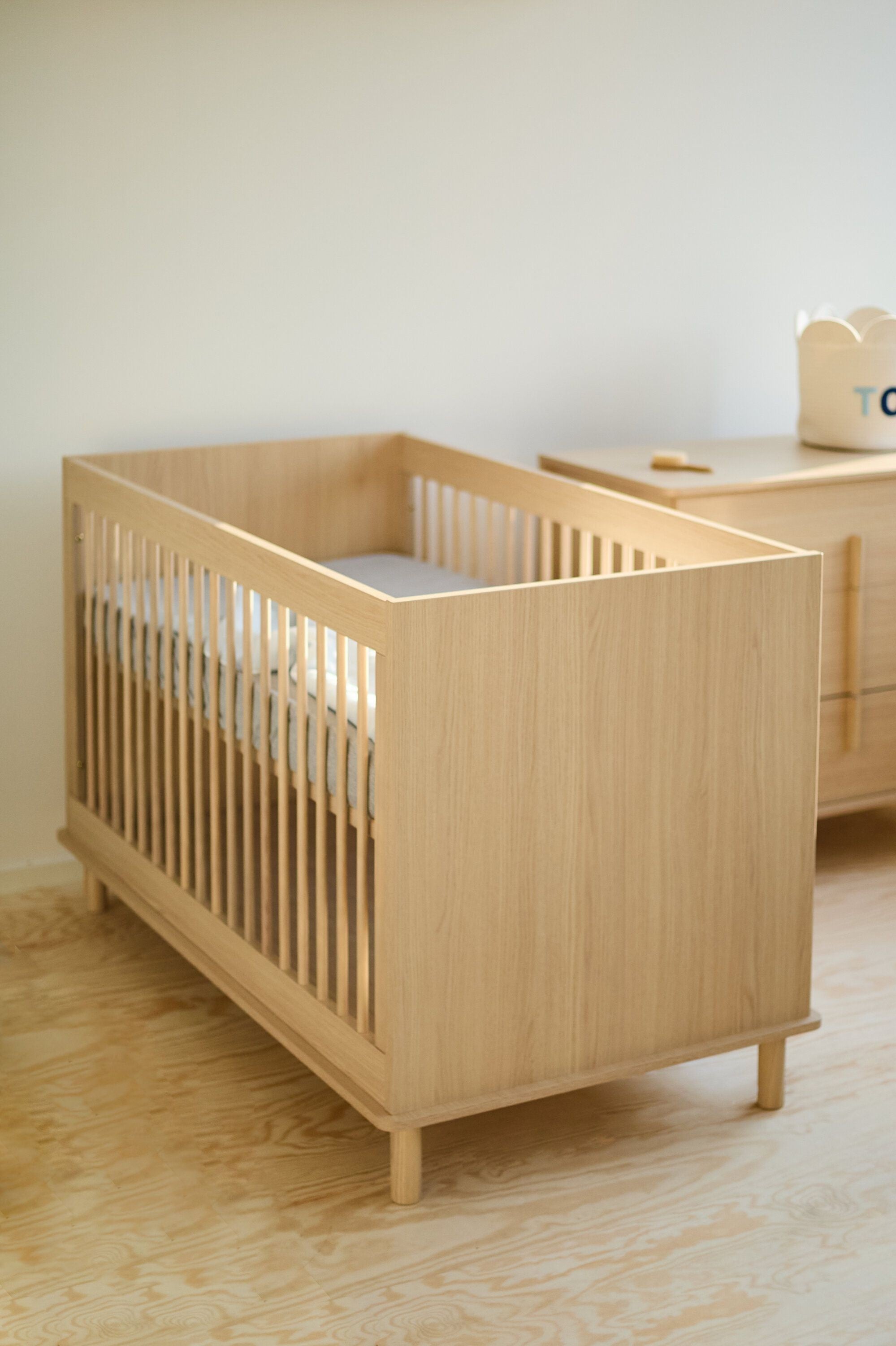 Cuna Nordica | Naturel 70x140