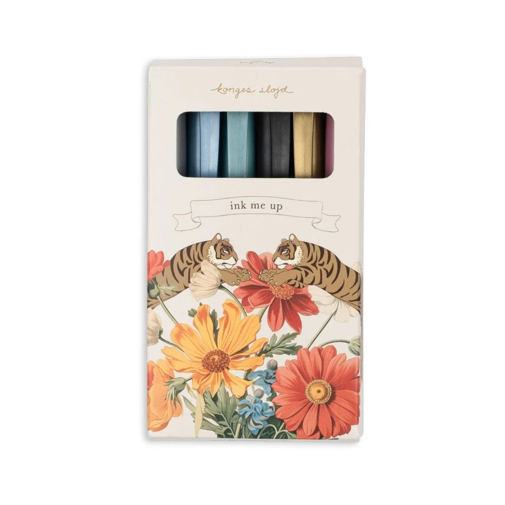 Juego colores para tatuaje