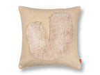 Cojín Lay 50x50 Sand/Off White