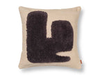 Cojín Lay 50x50 Sand/Dark Brown