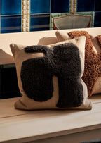 Cojín Lay 50x50 Sand/Dark Brown