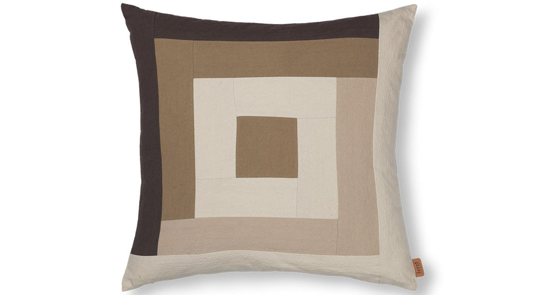 cojin-border-patchwork-50x50-coffeedark-sand-19241