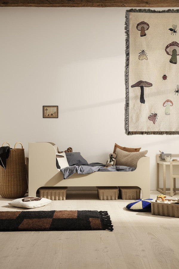 Cama Junior Sill | Cashmere