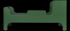 Cama | Junior Sill Verdant Green