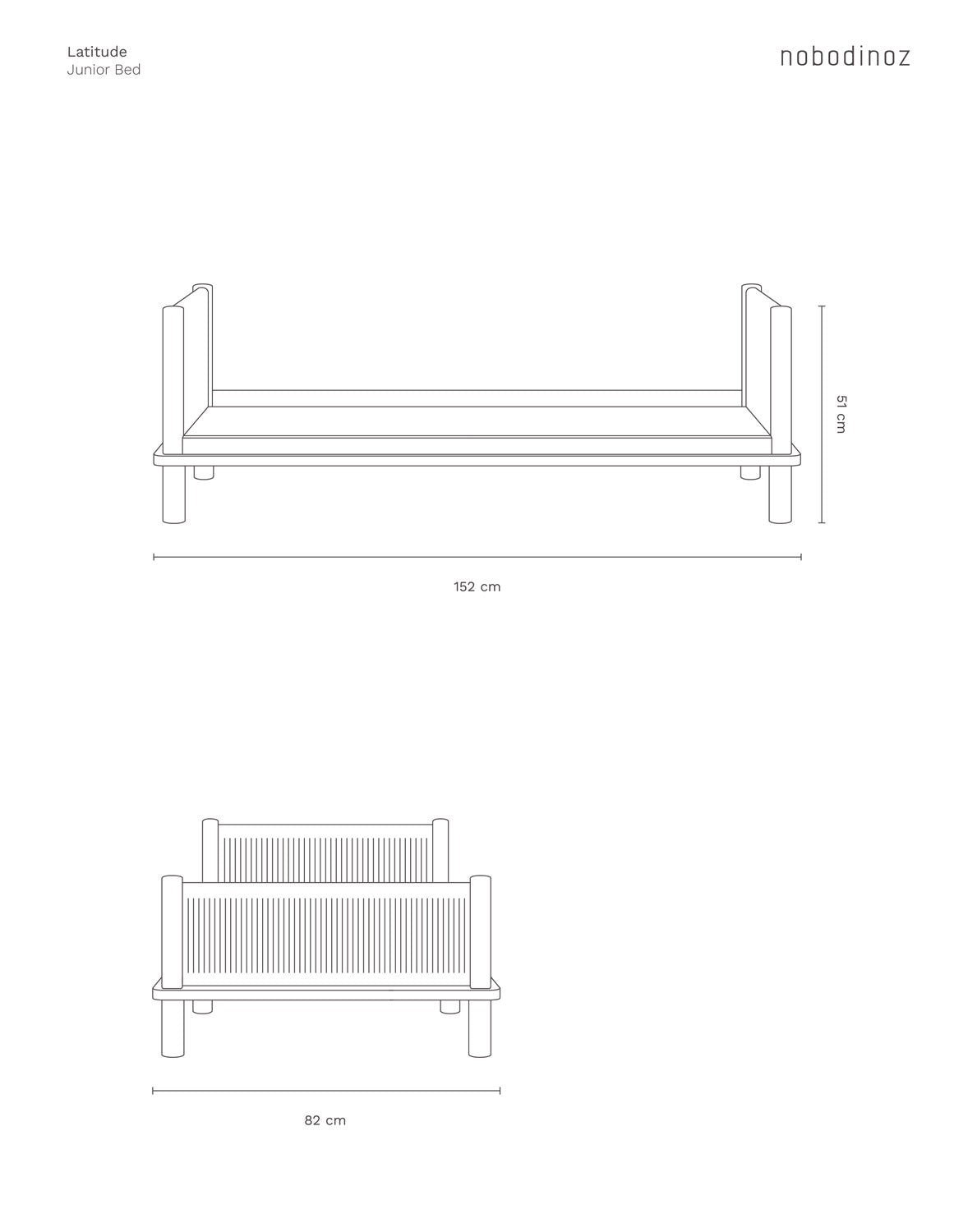 Cama Junior | Latitude