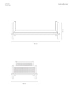 Kit Cuna Latitude a Cama Junior Latitude