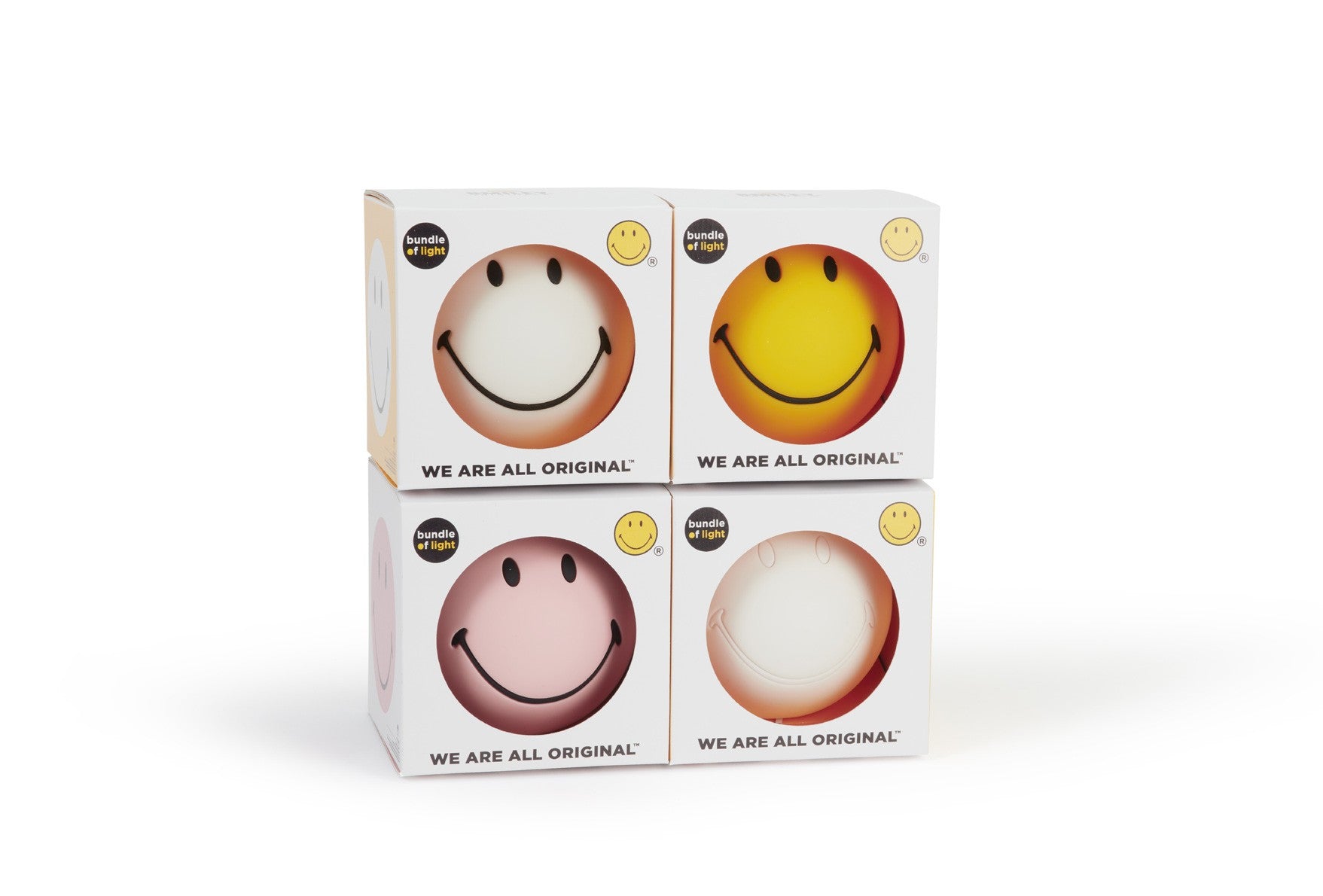 Lámpara Smiley Bundle Of Light Pink