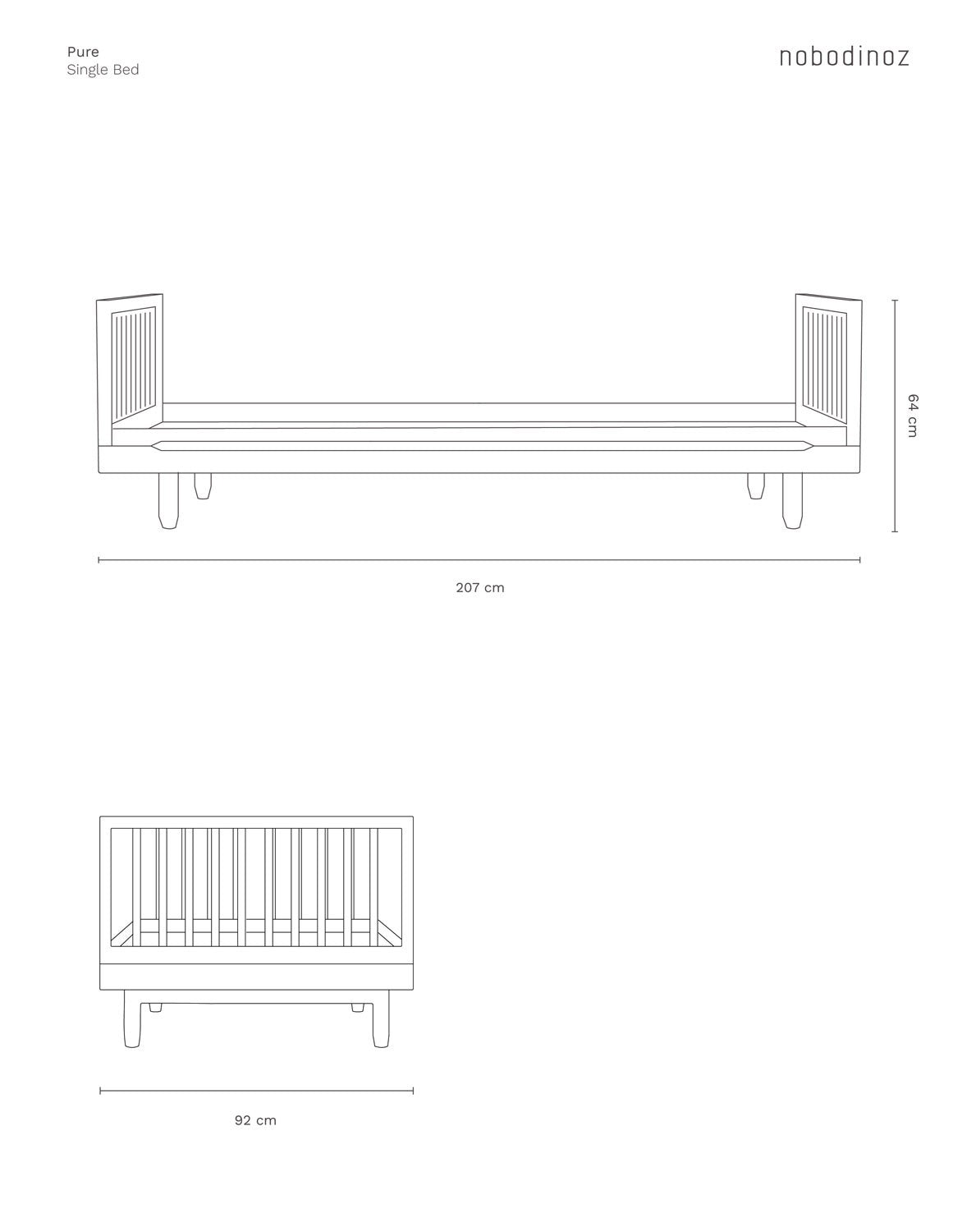 Cama Adulto | Pure