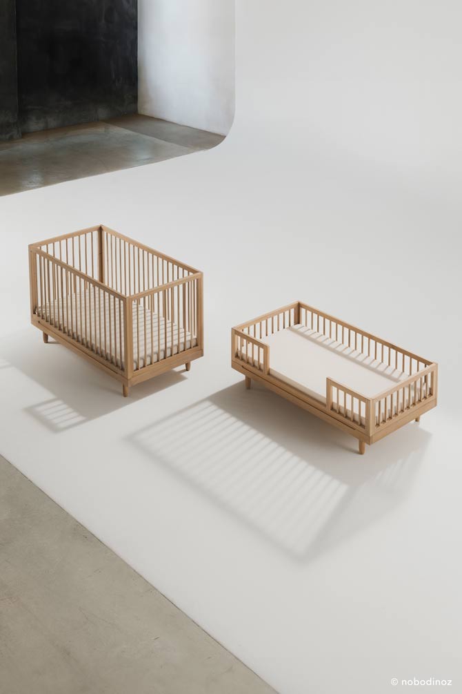 Barandilla seguridad | cama junior Pure