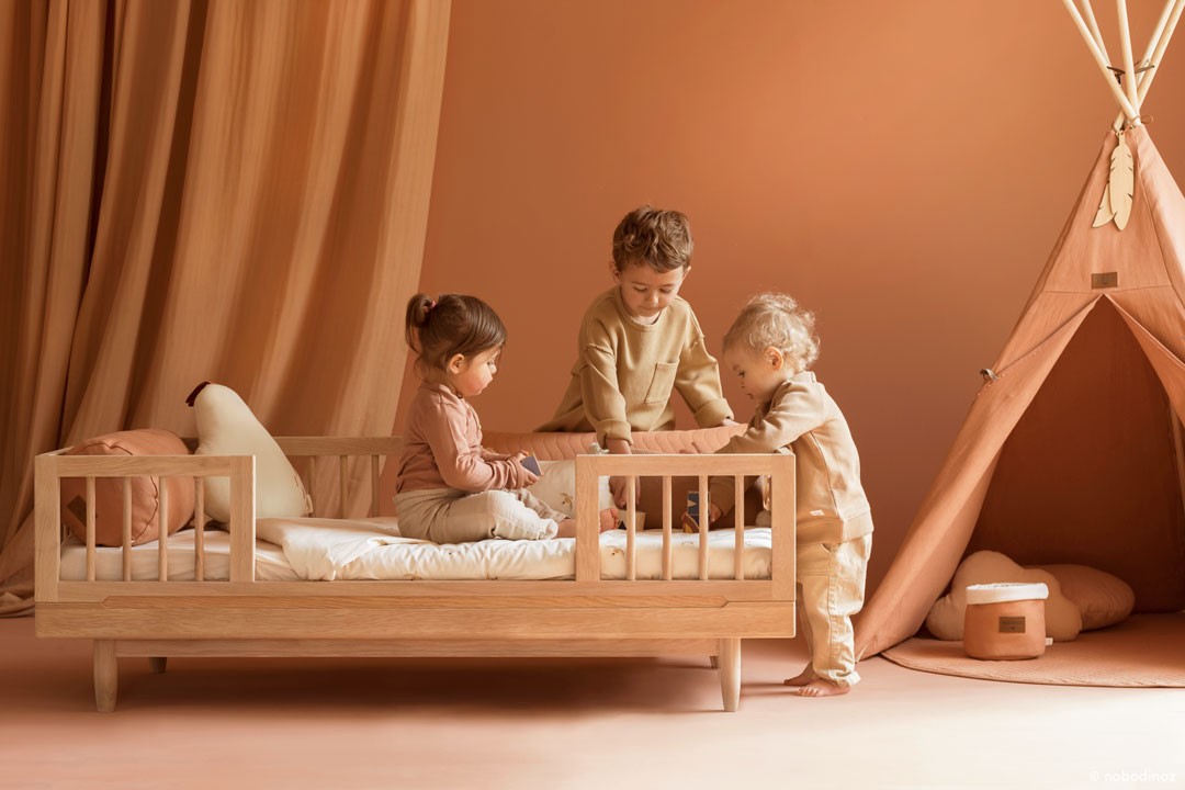 Barandilla seguridad | cama junior Pure