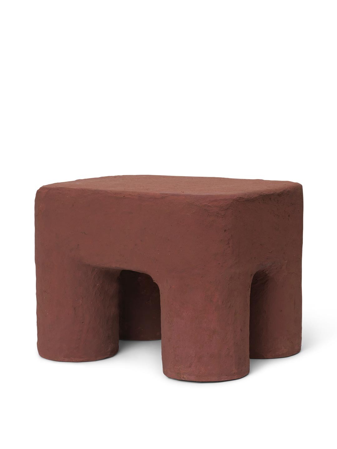 Taburete Podo | Red Brown