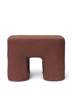 Taburete Podo | Red Brown