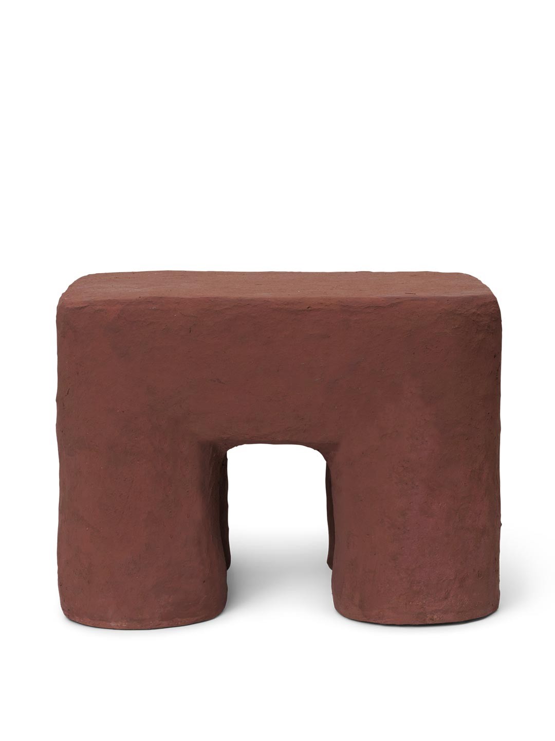Taburete Podo | Red Brown