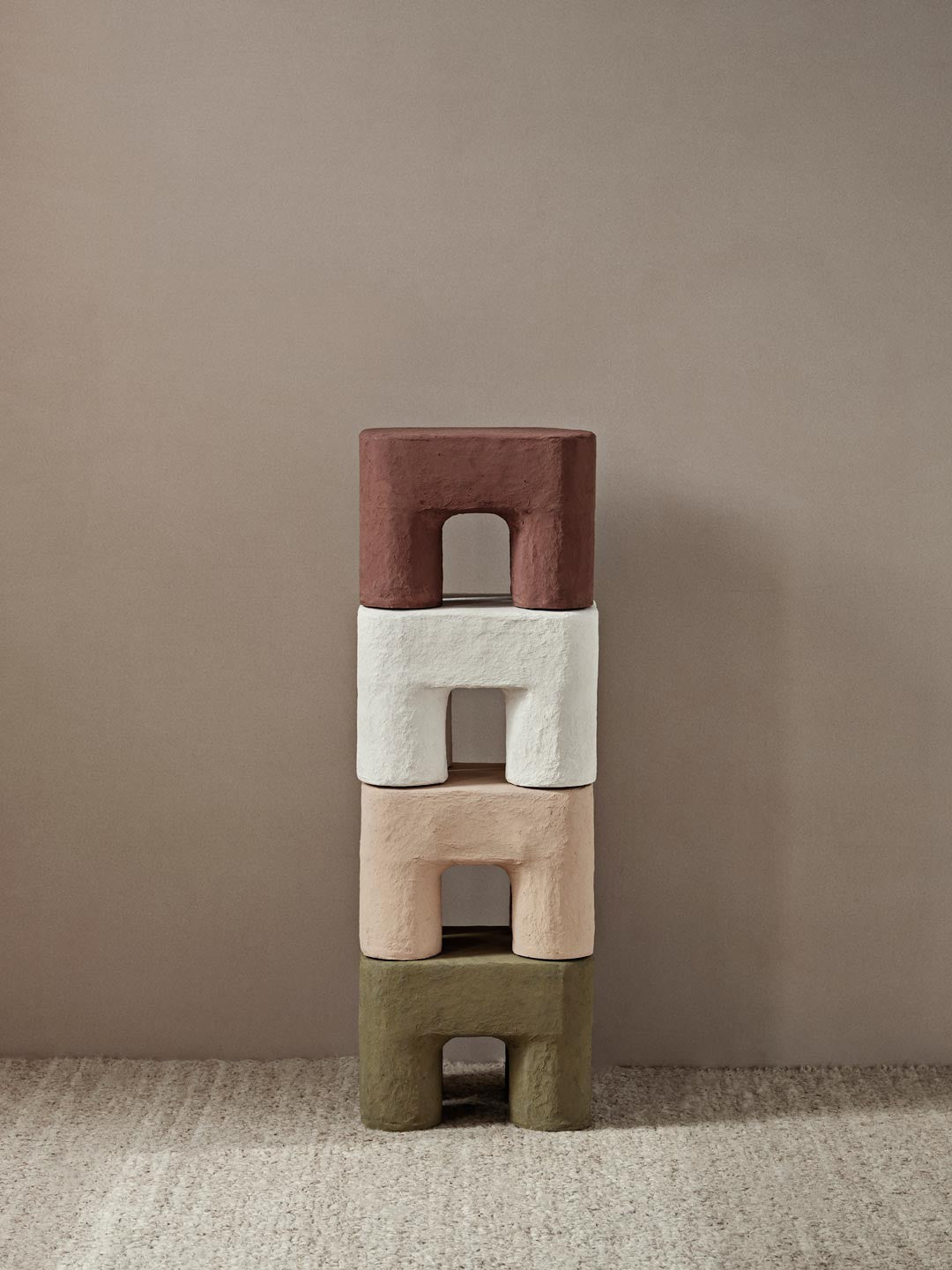 Taburete | Podo Khaki