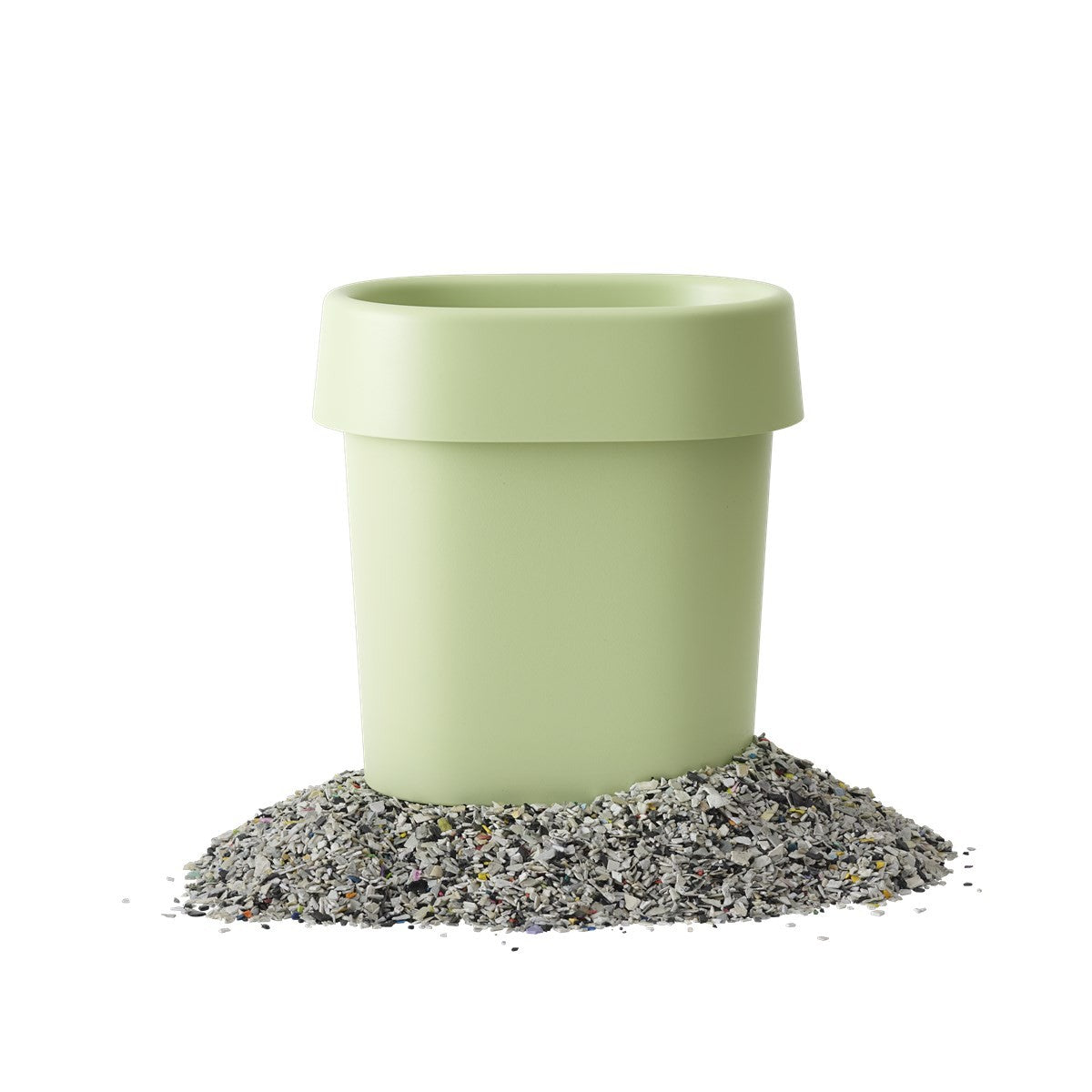 Papelera Reduce | Light Green