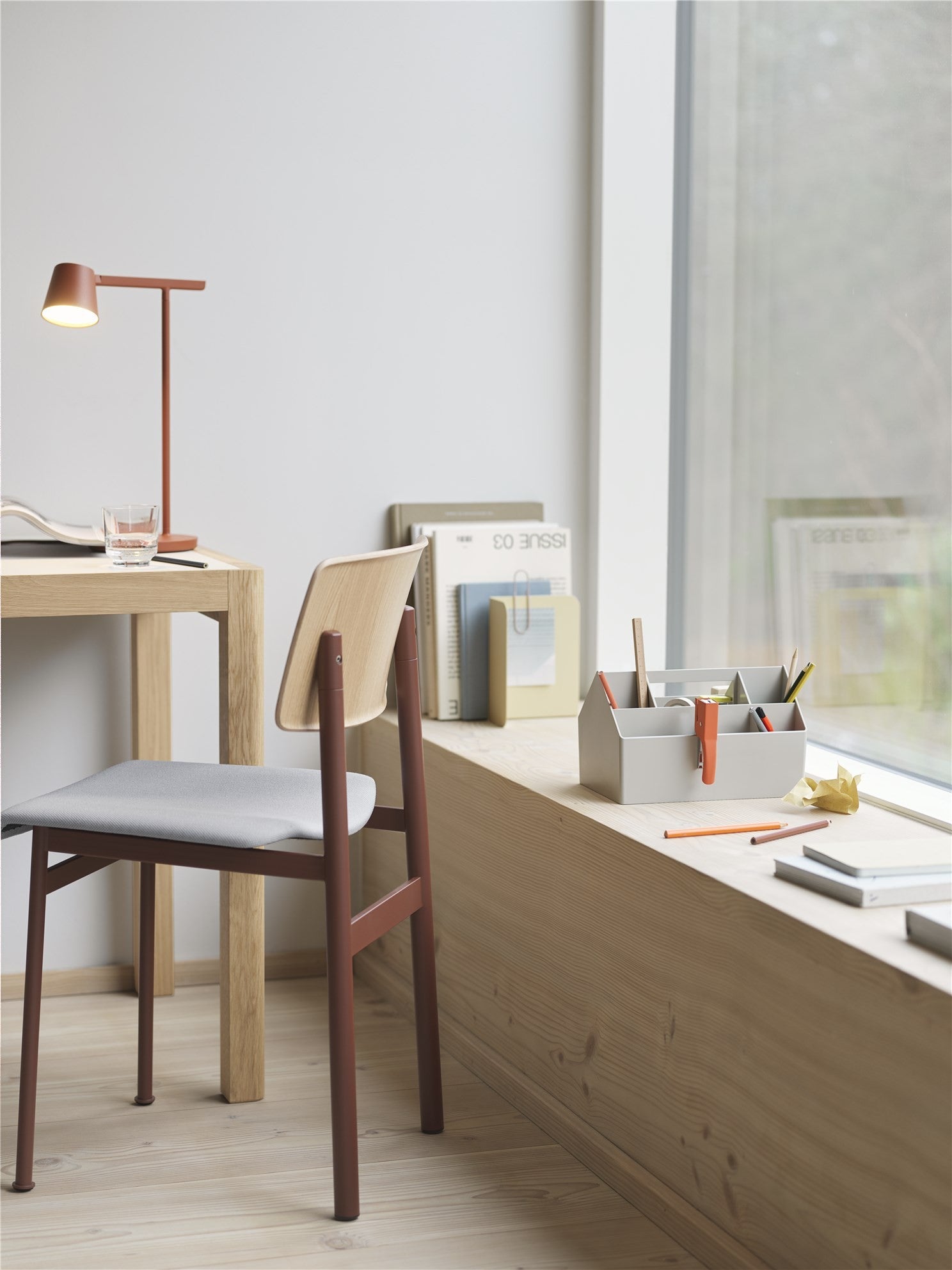 Organizador | Sketch Gris