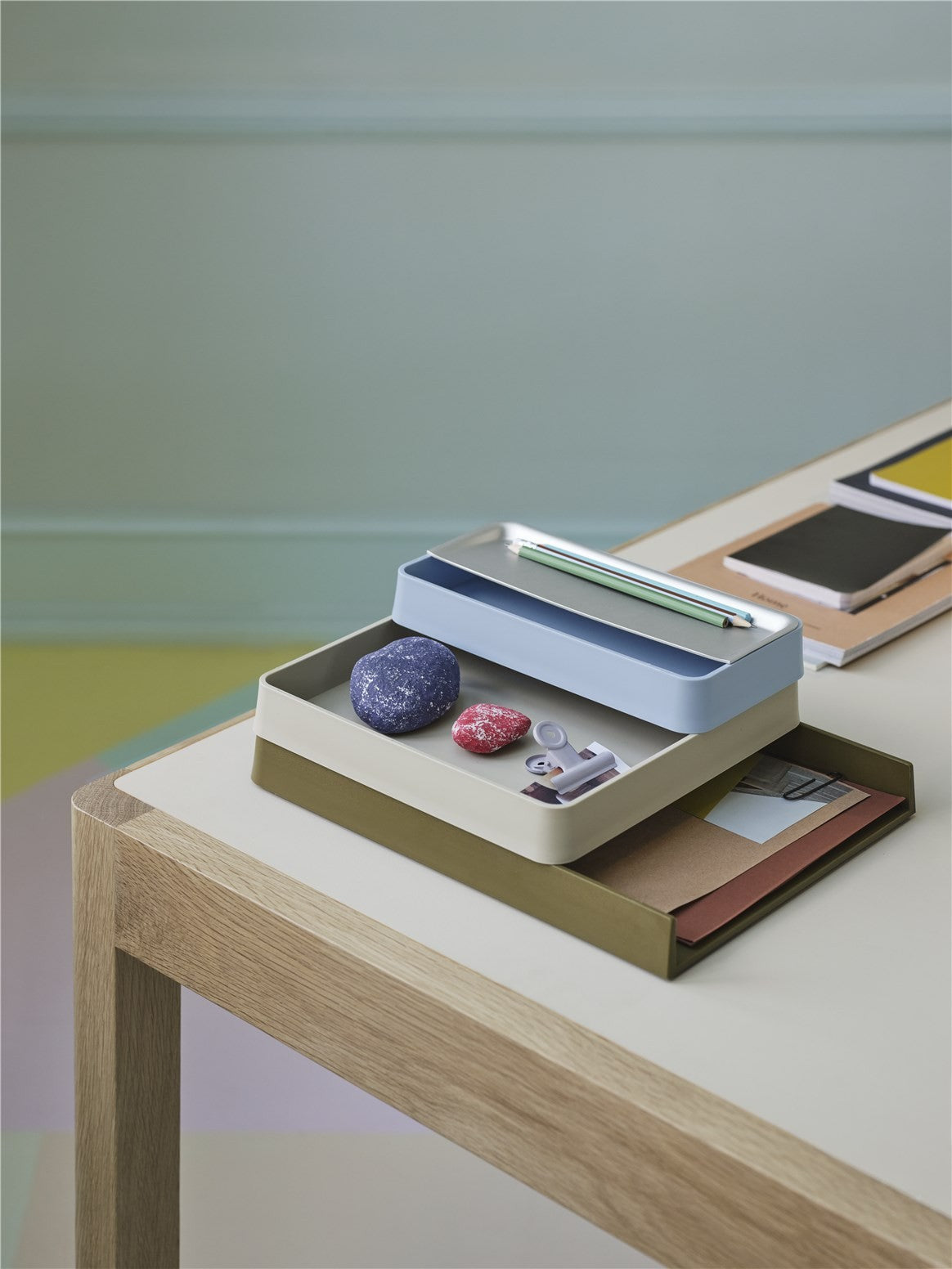 Organizador Escritorio Configuración 2