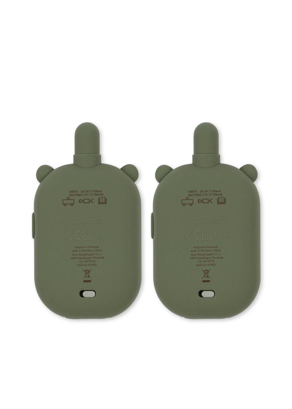 Walkie Talkie | Olivine