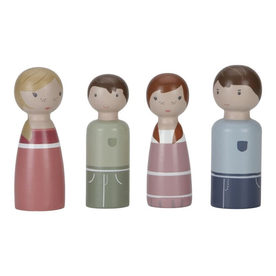 set-casa-munecas-familia-rosa-19324