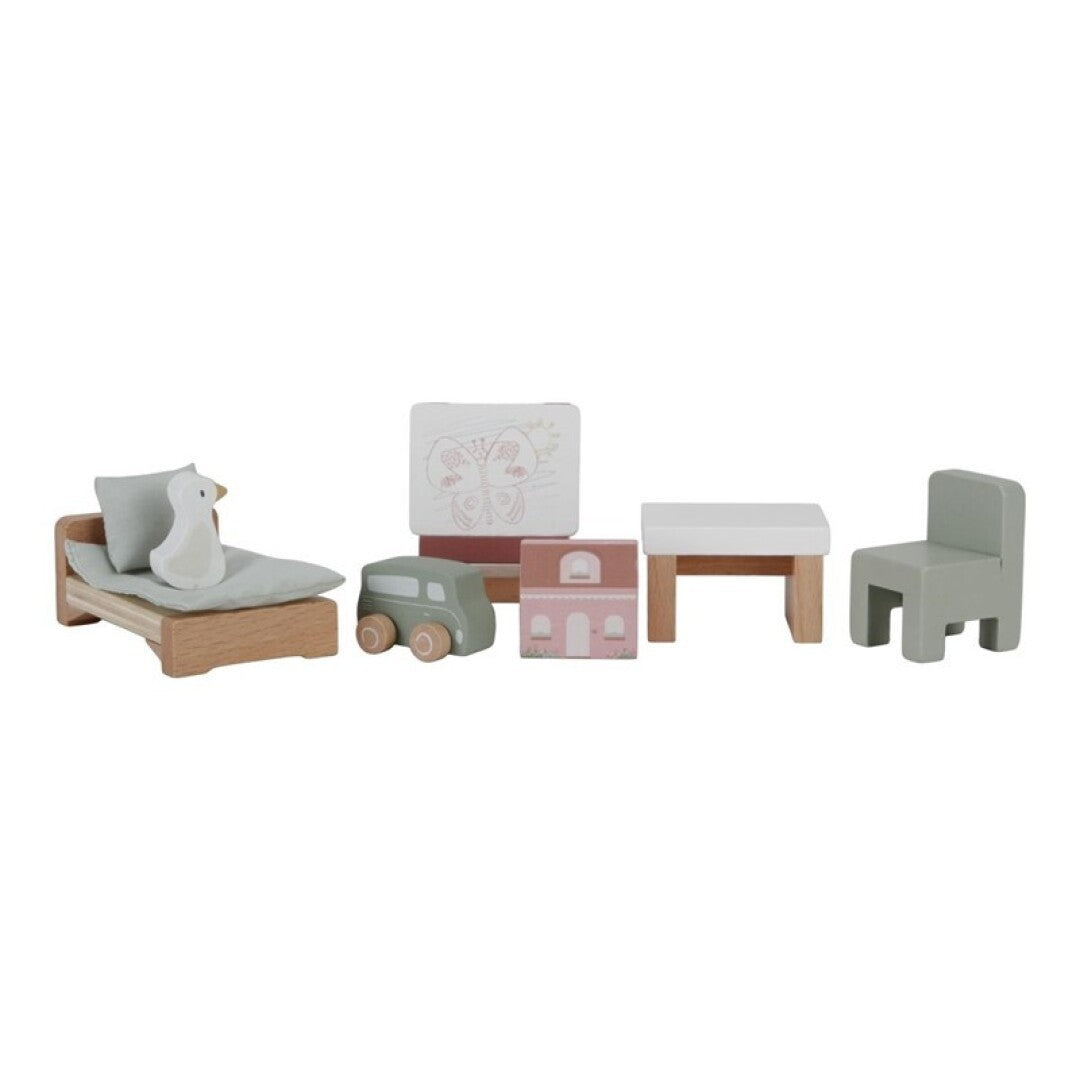 Habitación infantil para casita de muñecas